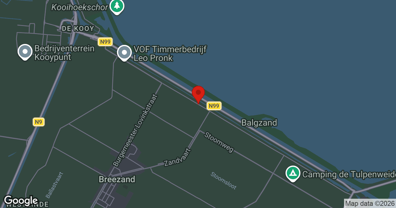 Kaart van de meldlocatie