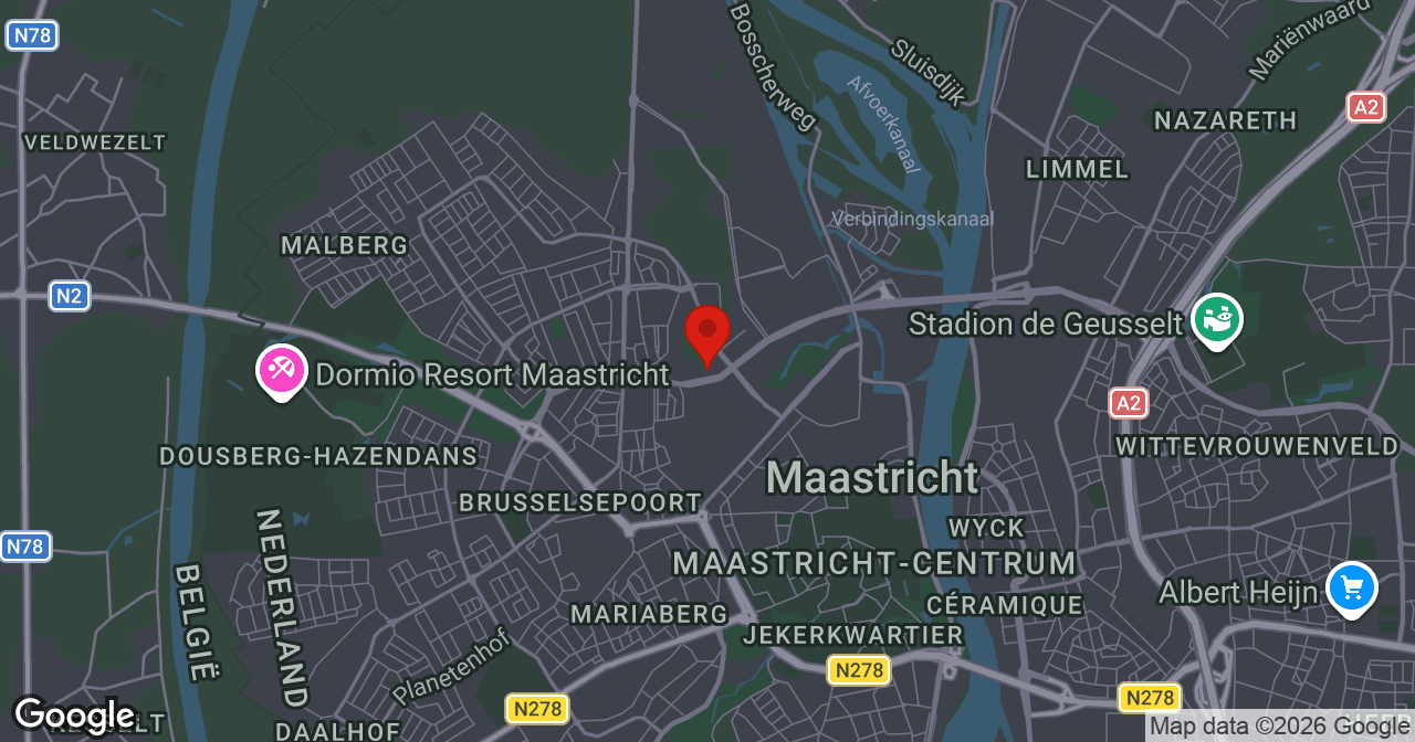 Kaart van de meldlocatie