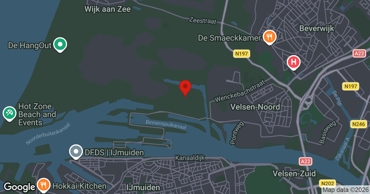 Kaart van de meldlocatie