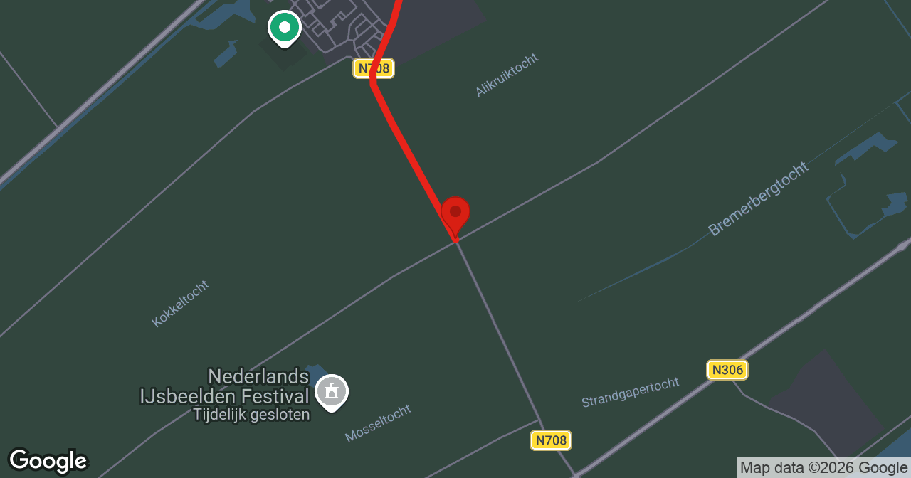 Kaart van de meldlocatie