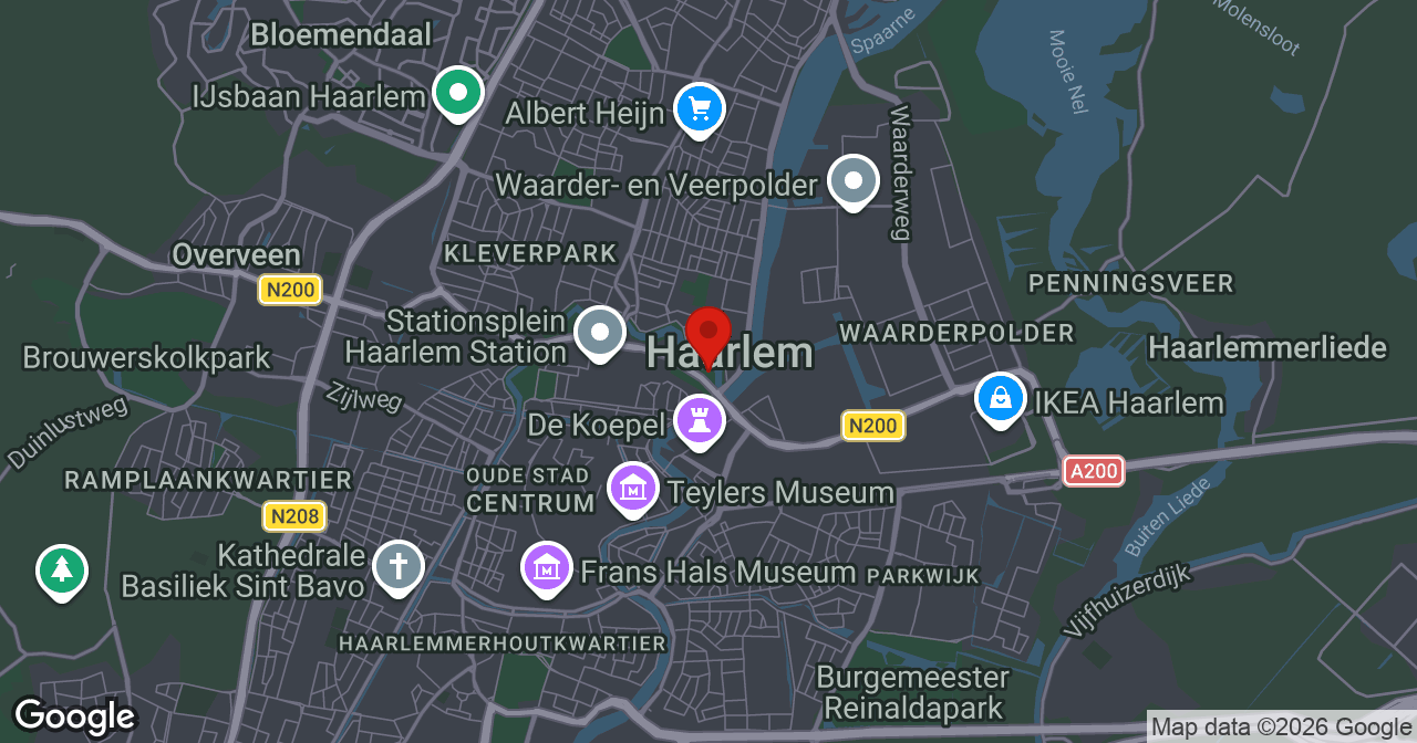 Kaart van de meldlocatie