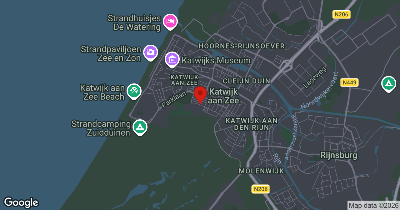 Kaart van de meldlocatie