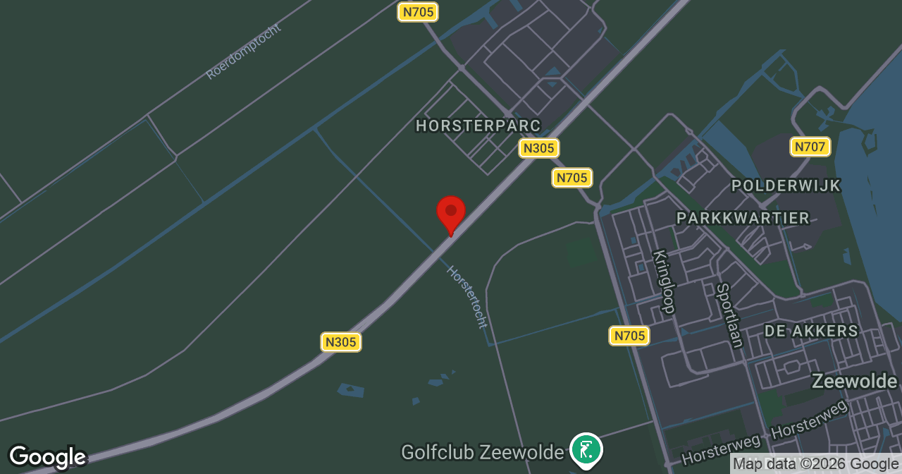 Kaart van de meldlocatie