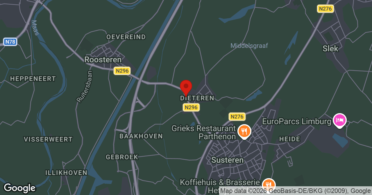 Kaart van de meldlocatie