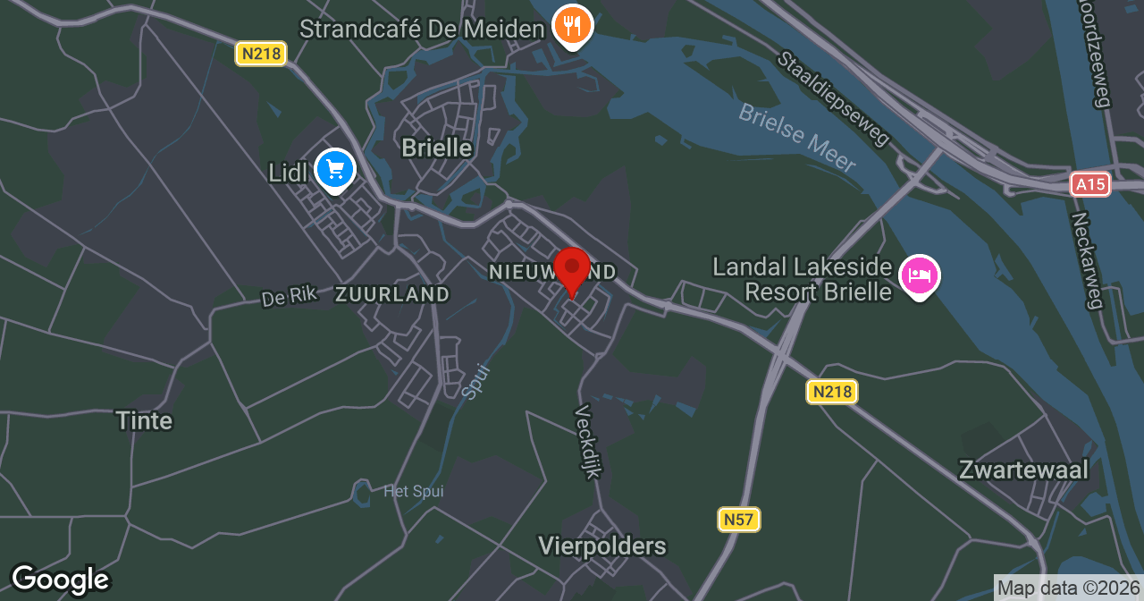 Kaart van de meldlocatie