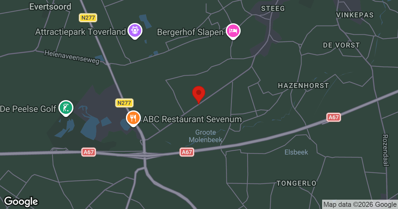 Kaart van de meldlocatie
