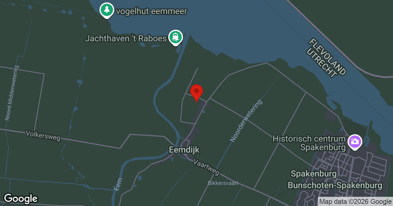 Kaart van de meldlocatie