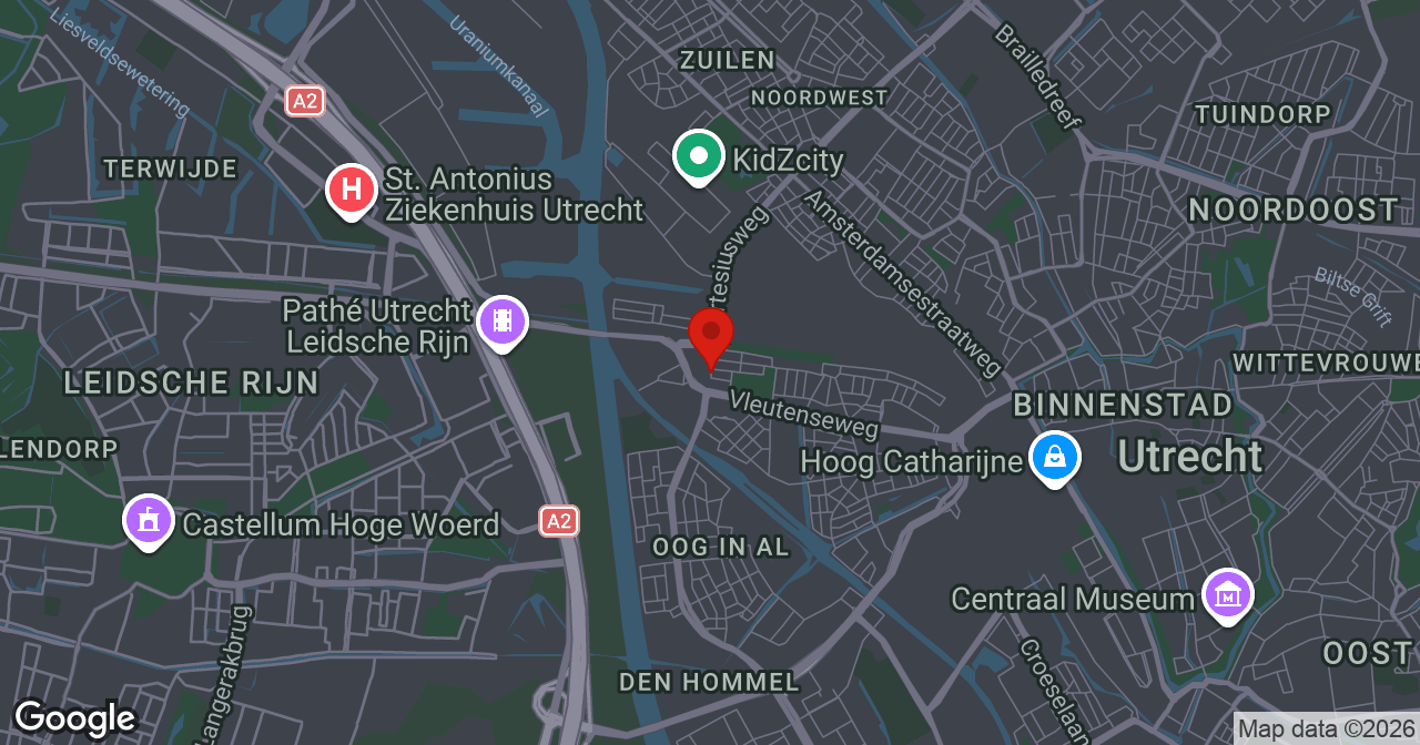Kaart van de meldlocatie