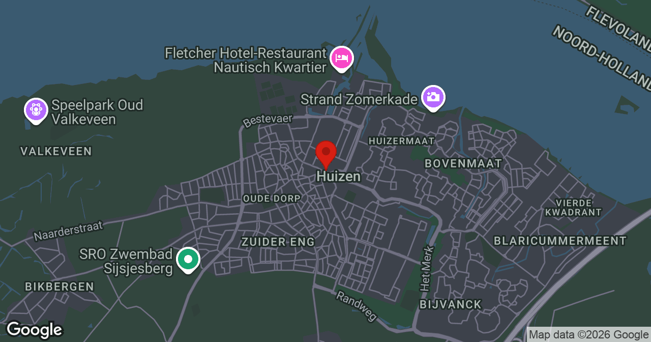 Kaart van de meldlocatie
