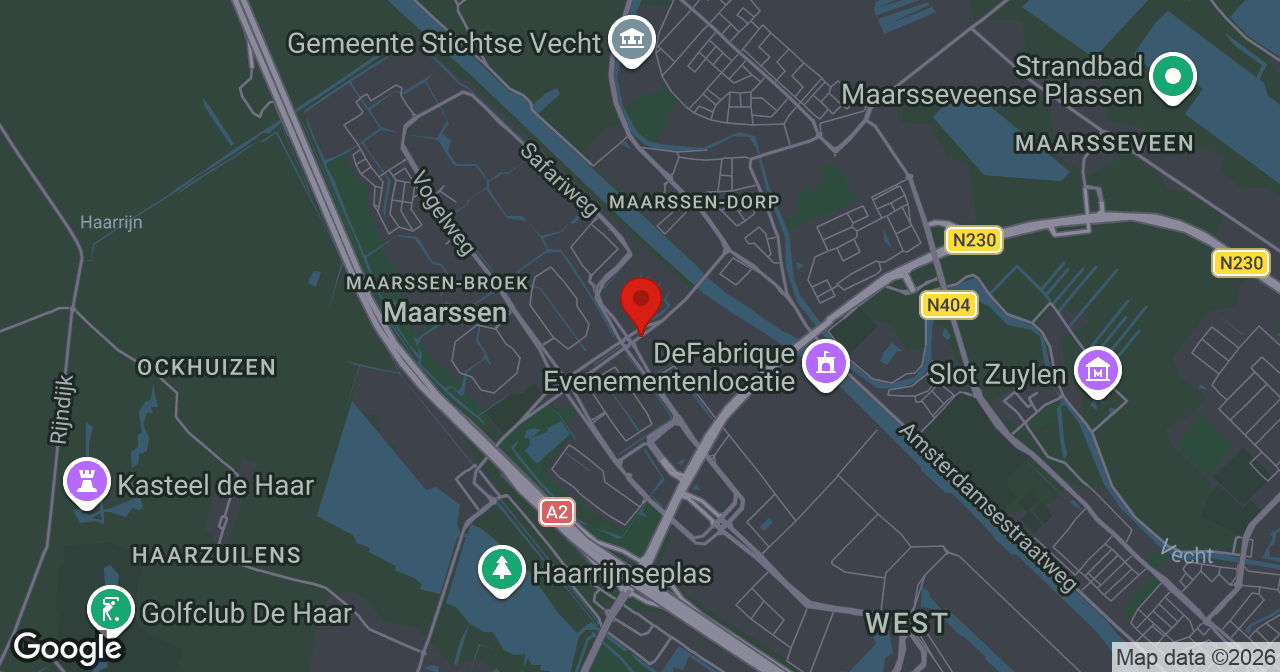 Kaart van de meldlocatie