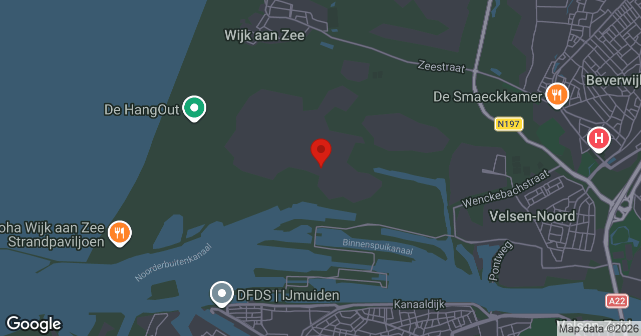 Kaart van de meldlocatie