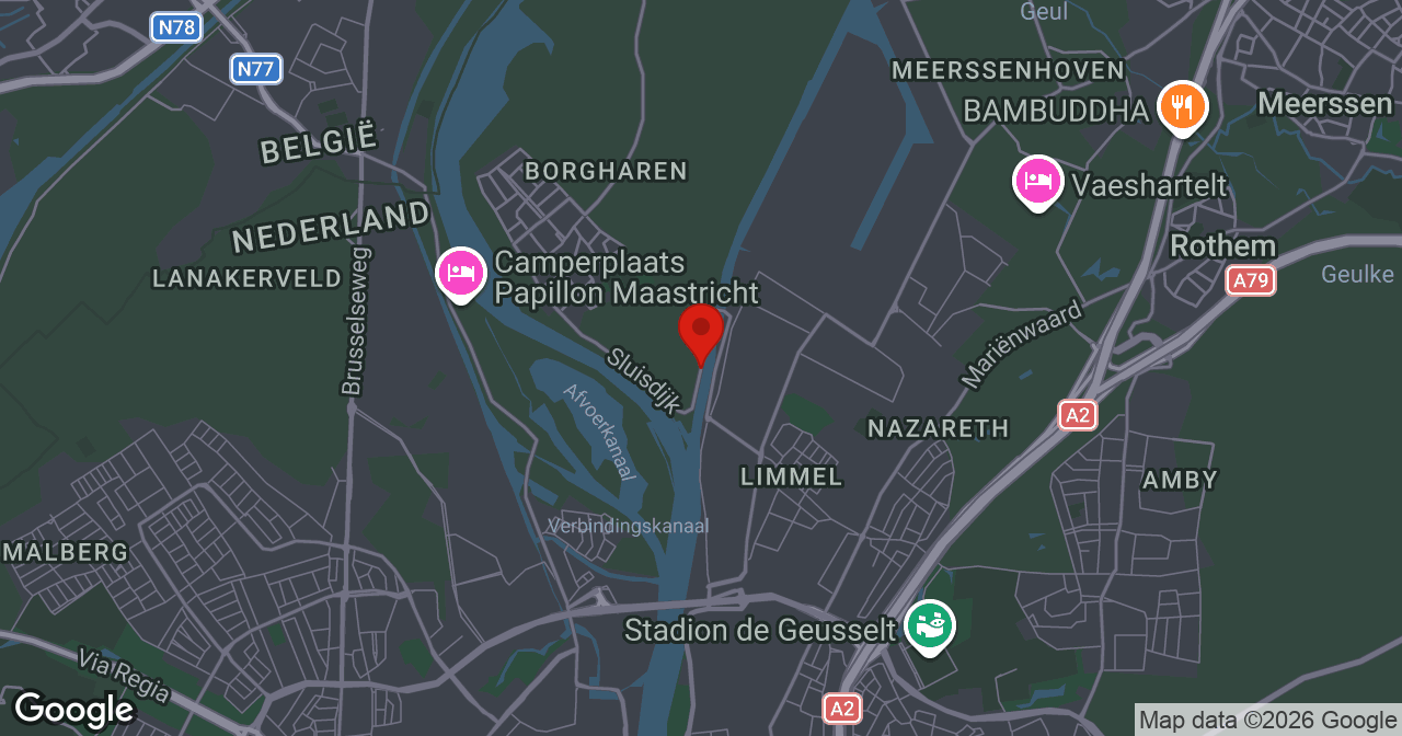 Kaart van de meldlocatie