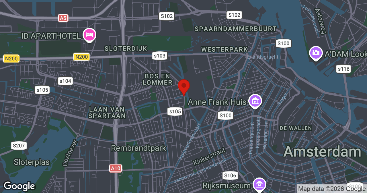 Kaart van de meldlocatie