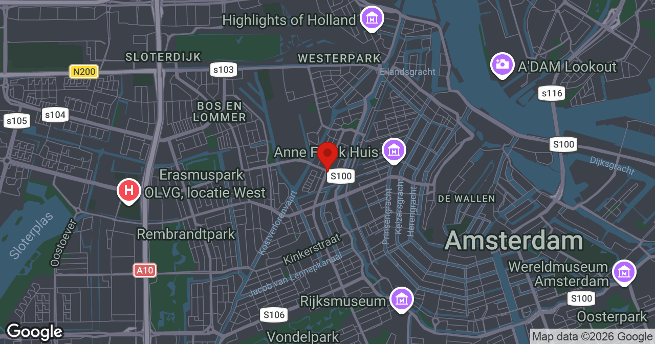 Kaart van de meldlocatie
