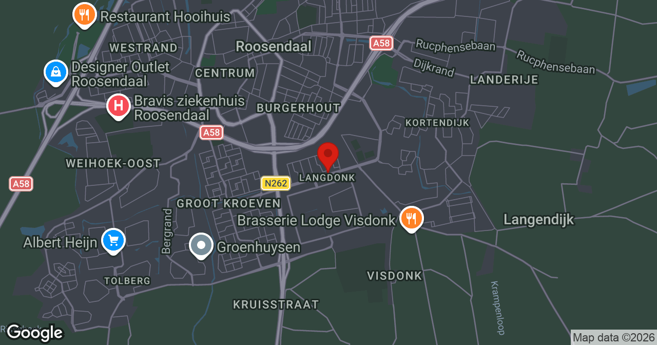 Kaart van de meldlocatie