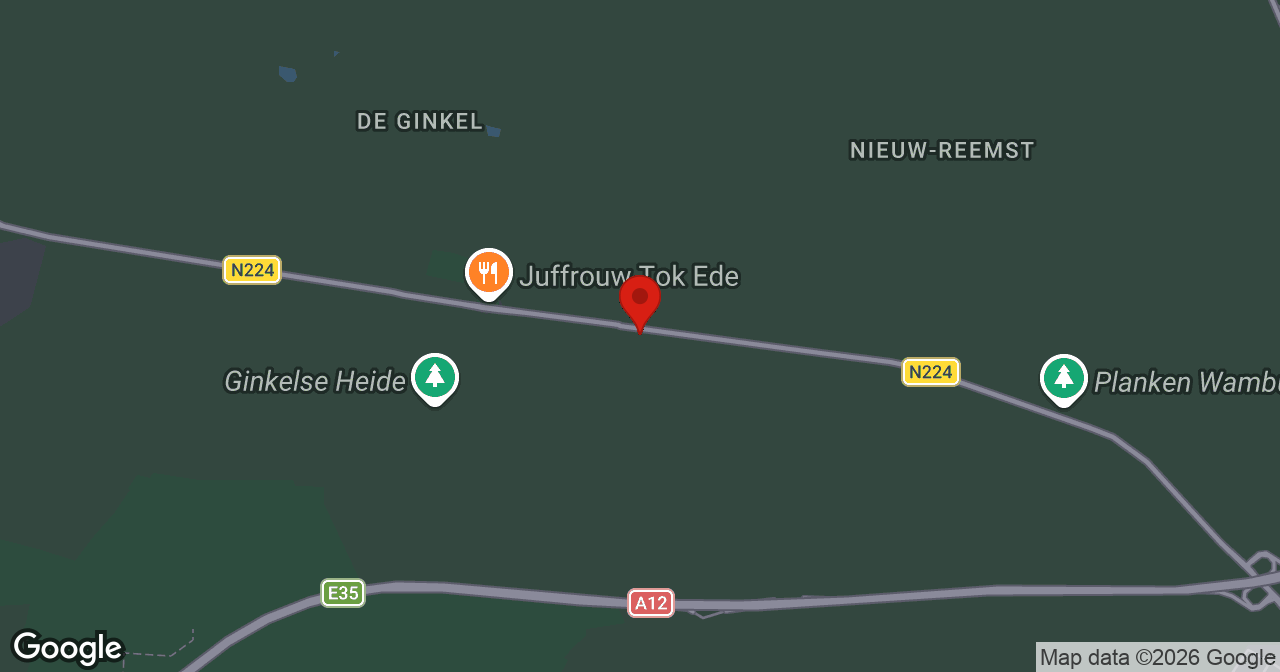 Kaart van de meldlocatie