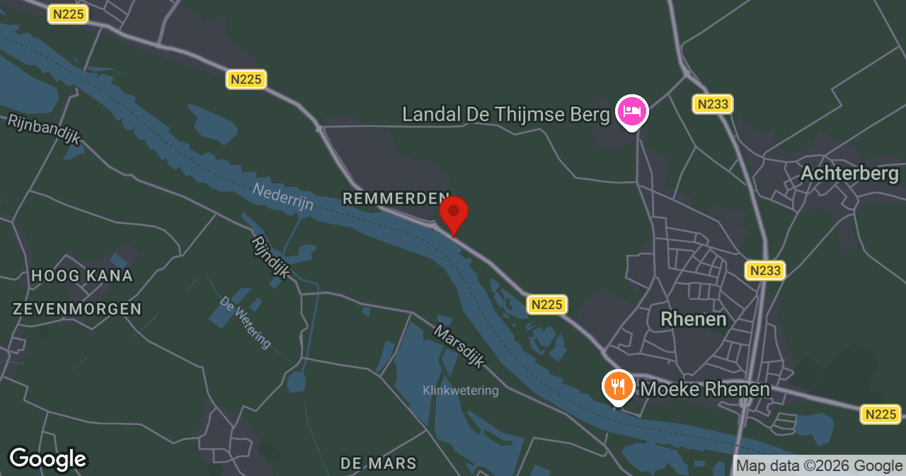 Kaart van de meldlocatie