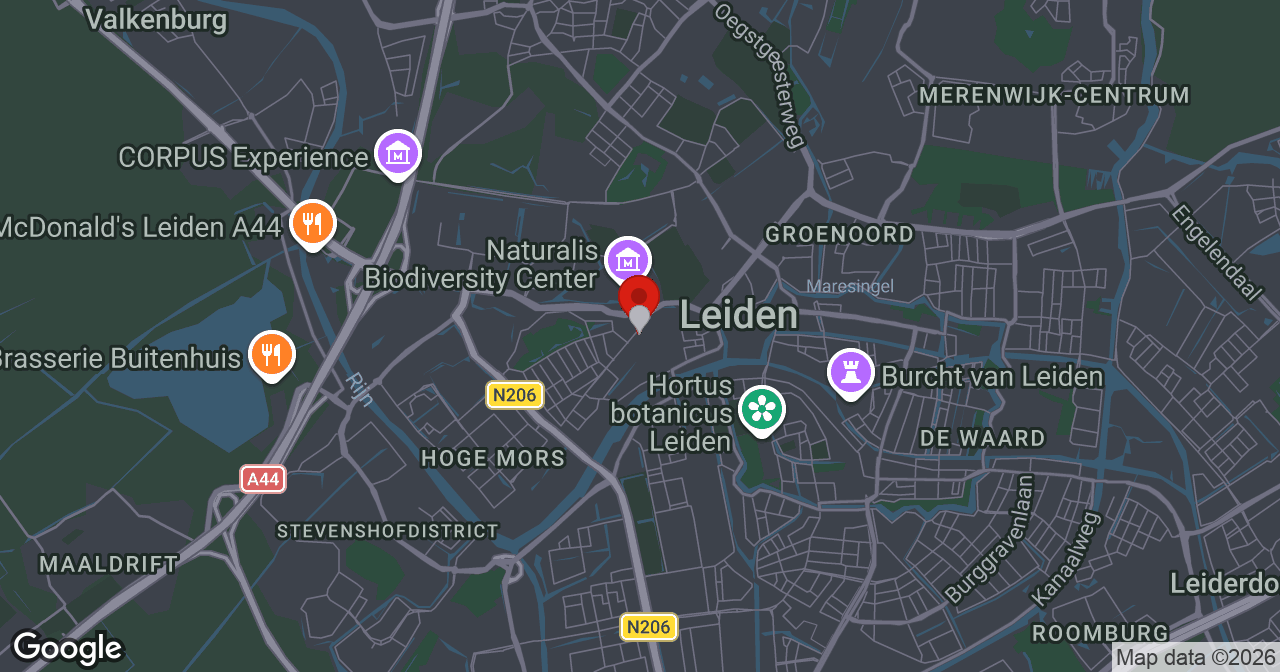 Kaart van de meldlocatie
