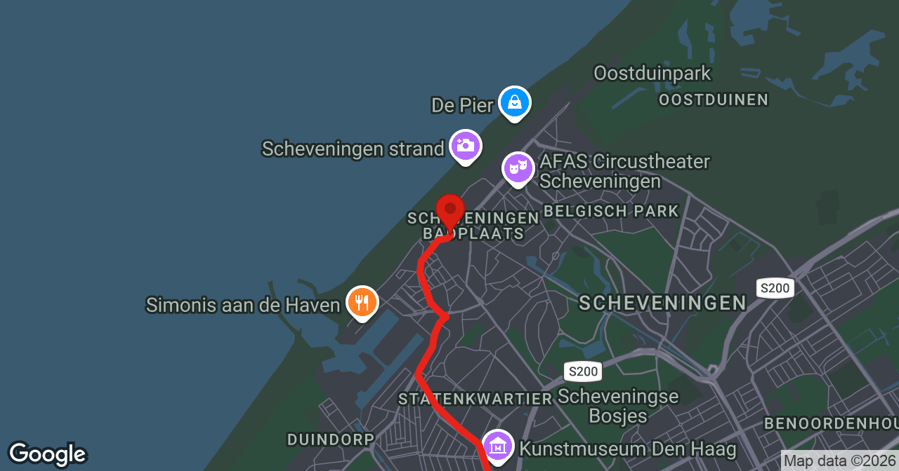 Kaart van de meldlocatie