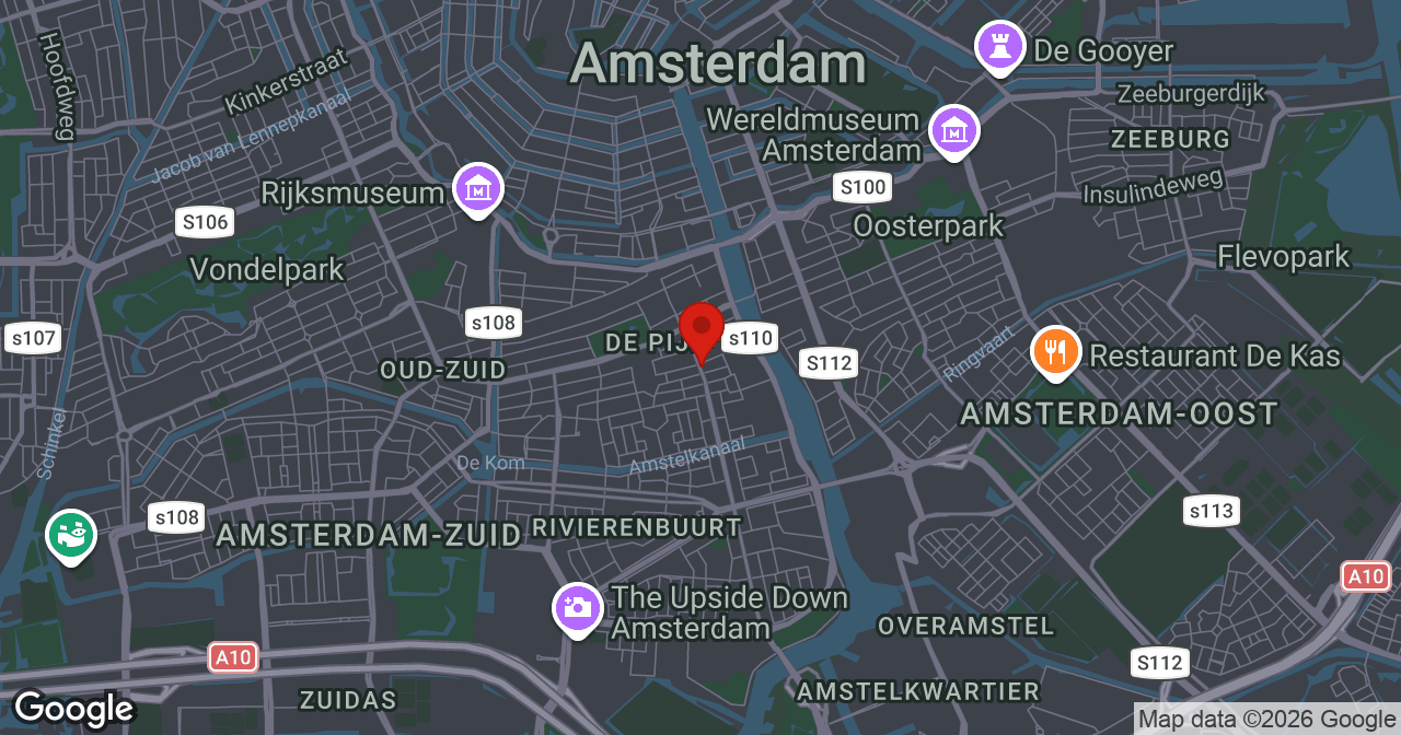 Kaart van de meldlocatie