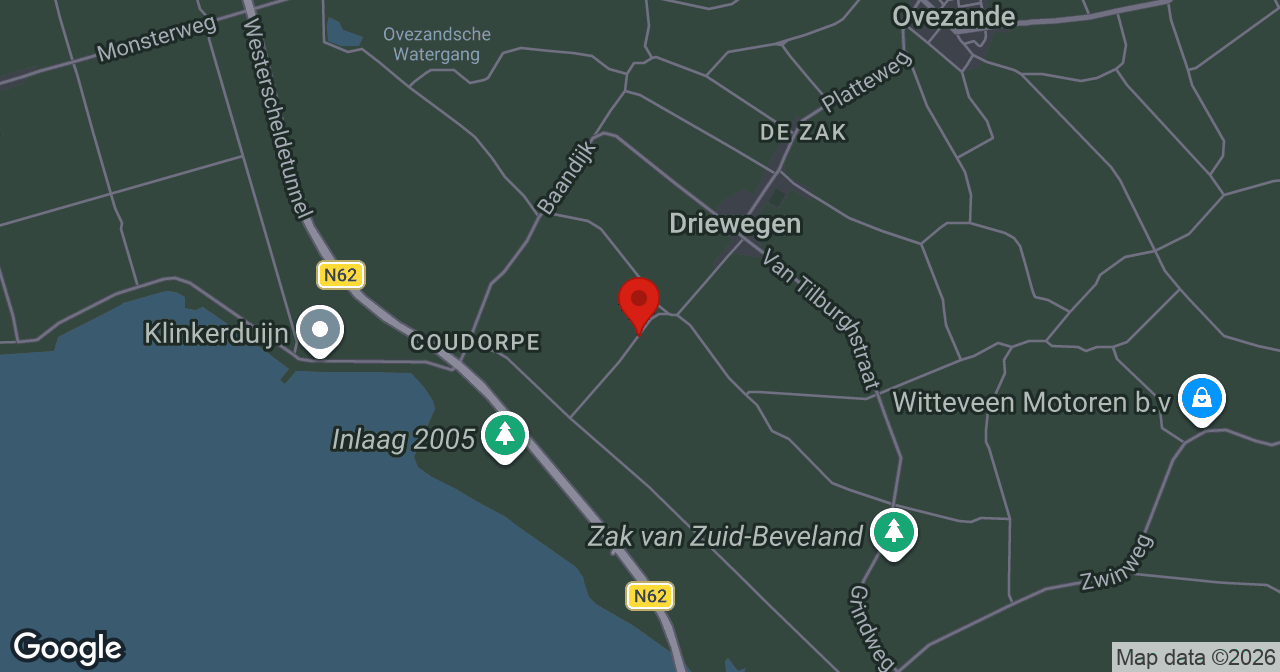 Kaart van de meldlocatie