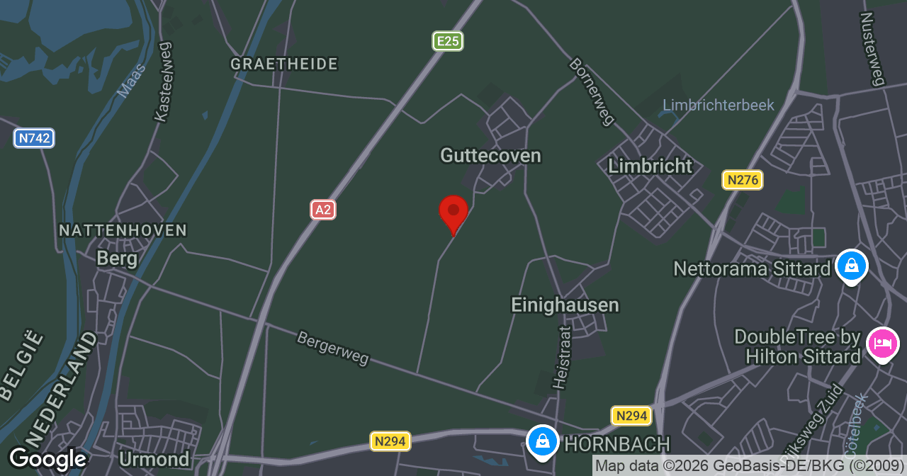 Kaart van de meldlocatie