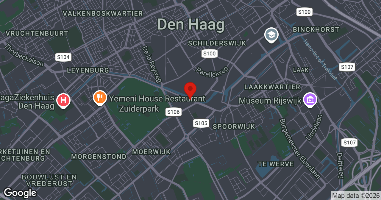 Kaart van de meldlocatie