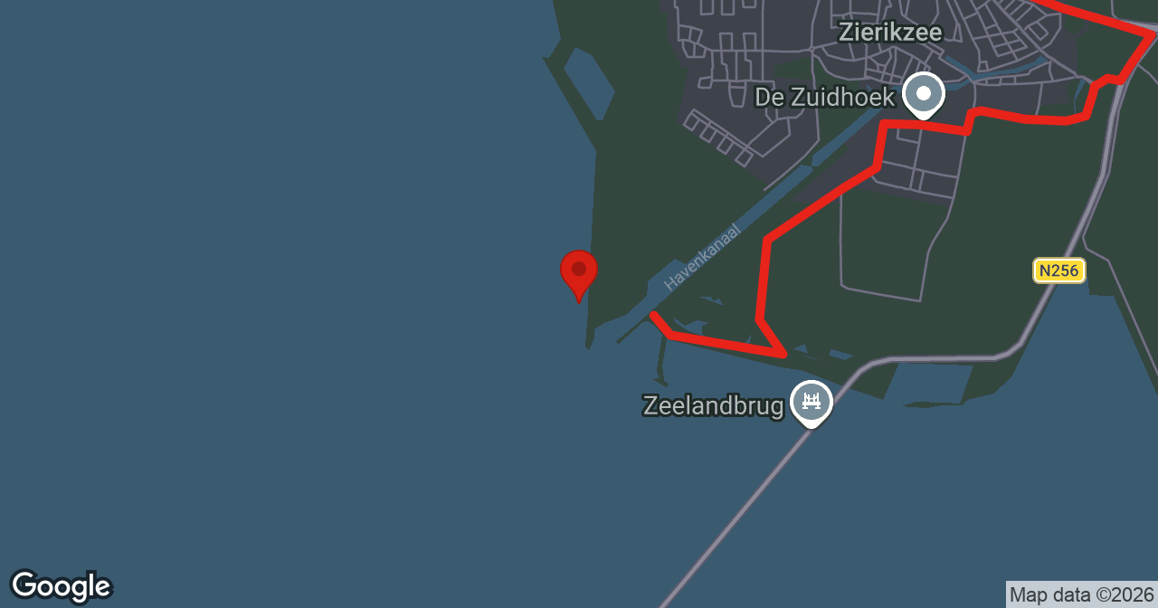 Kaart van de meldlocatie