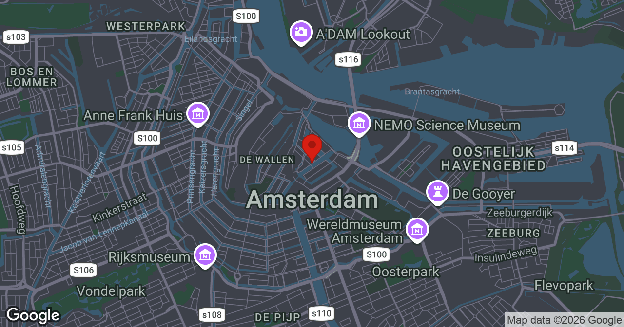 Kaart van de meldlocatie