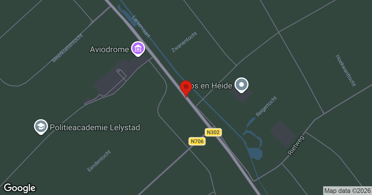 Kaart van de meldlocatie