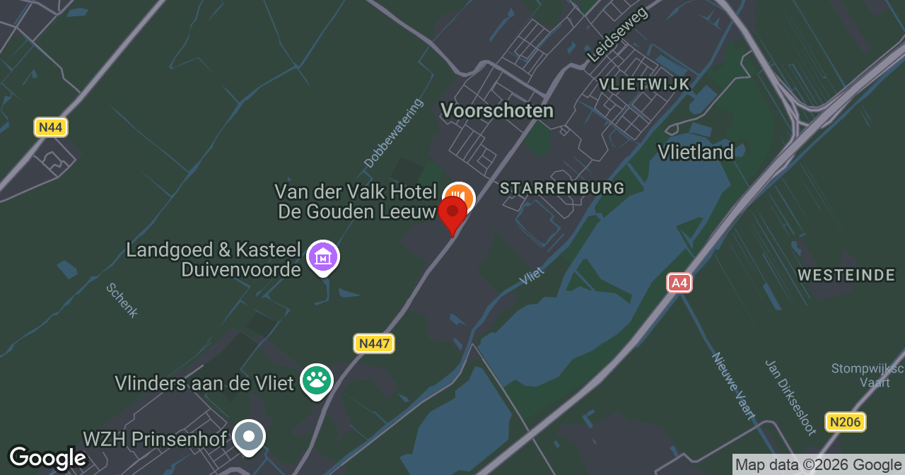 Kaart van de meldlocatie