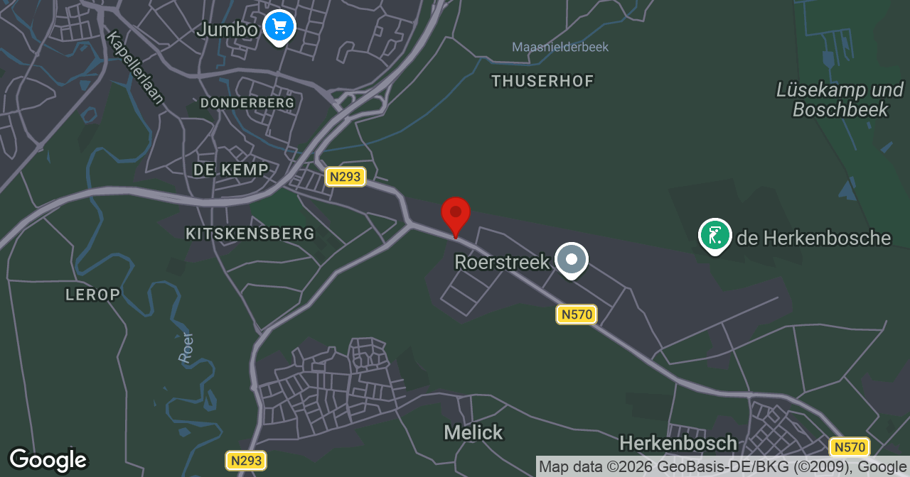 Kaart van de meldlocatie