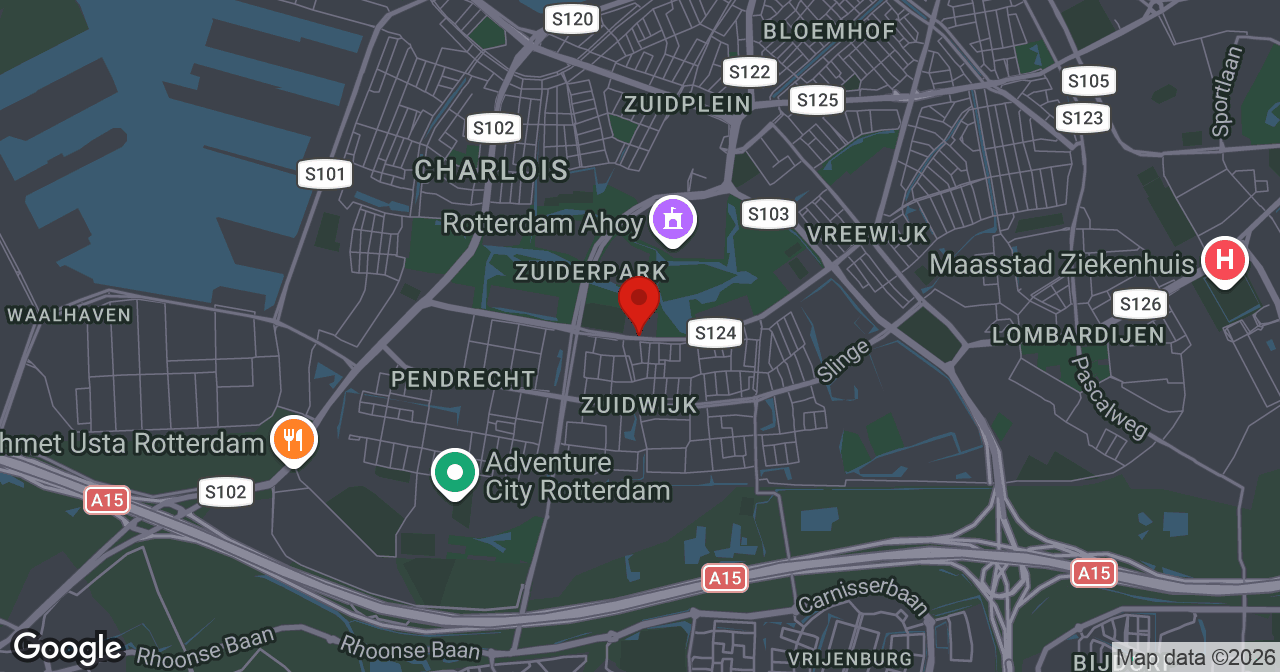 Kaart van de meldlocatie