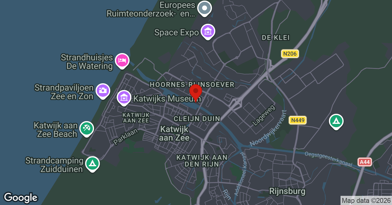 Kaart van de meldlocatie