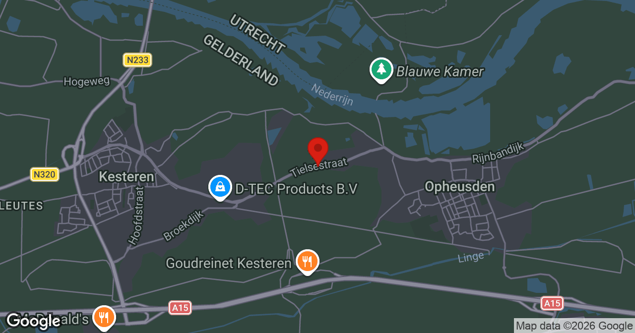 Kaart van de meldlocatie