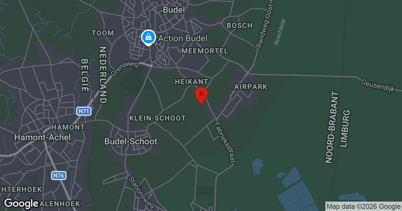 Kaart van de meldlocatie