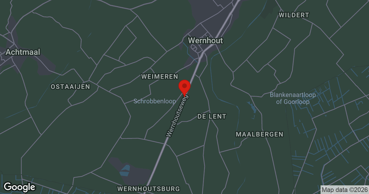 Kaart van de meldlocatie