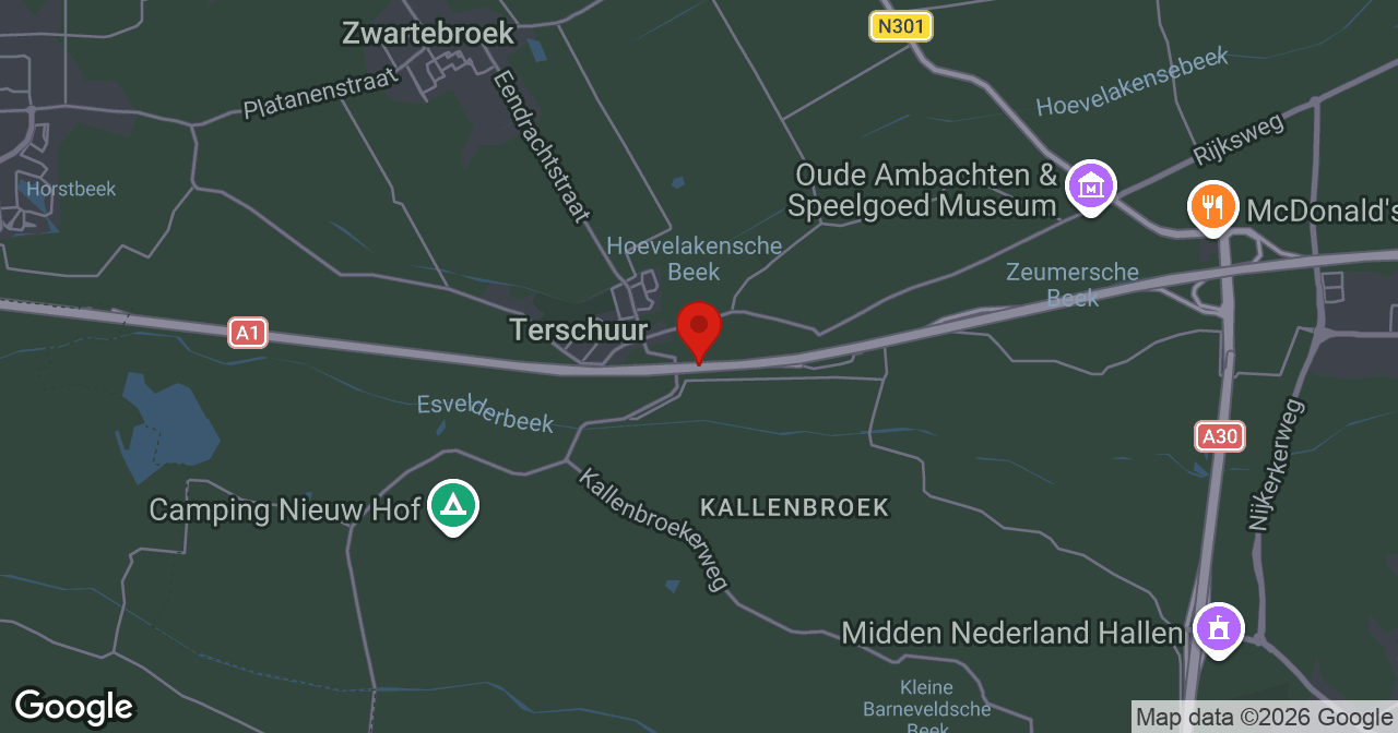 Kaart van de meldlocatie