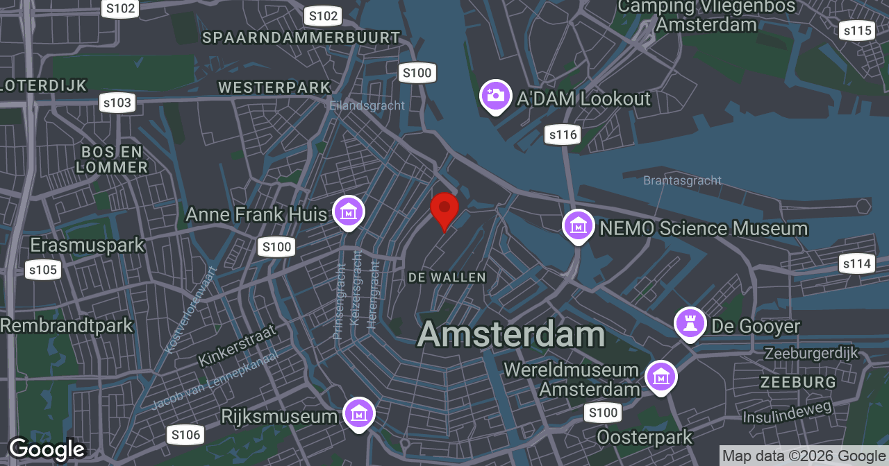 Kaart van de meldlocatie