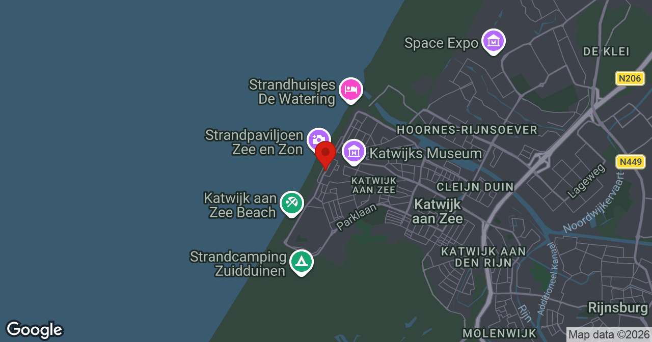 Kaart van de meldlocatie