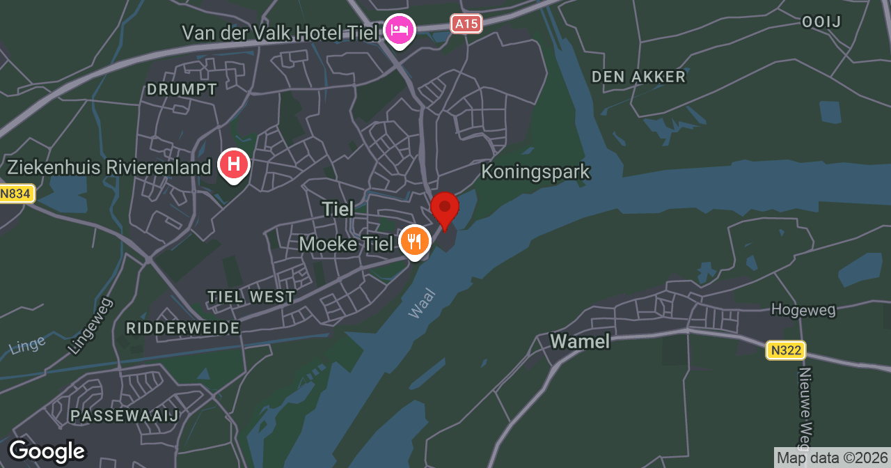 Kaart van de meldlocatie