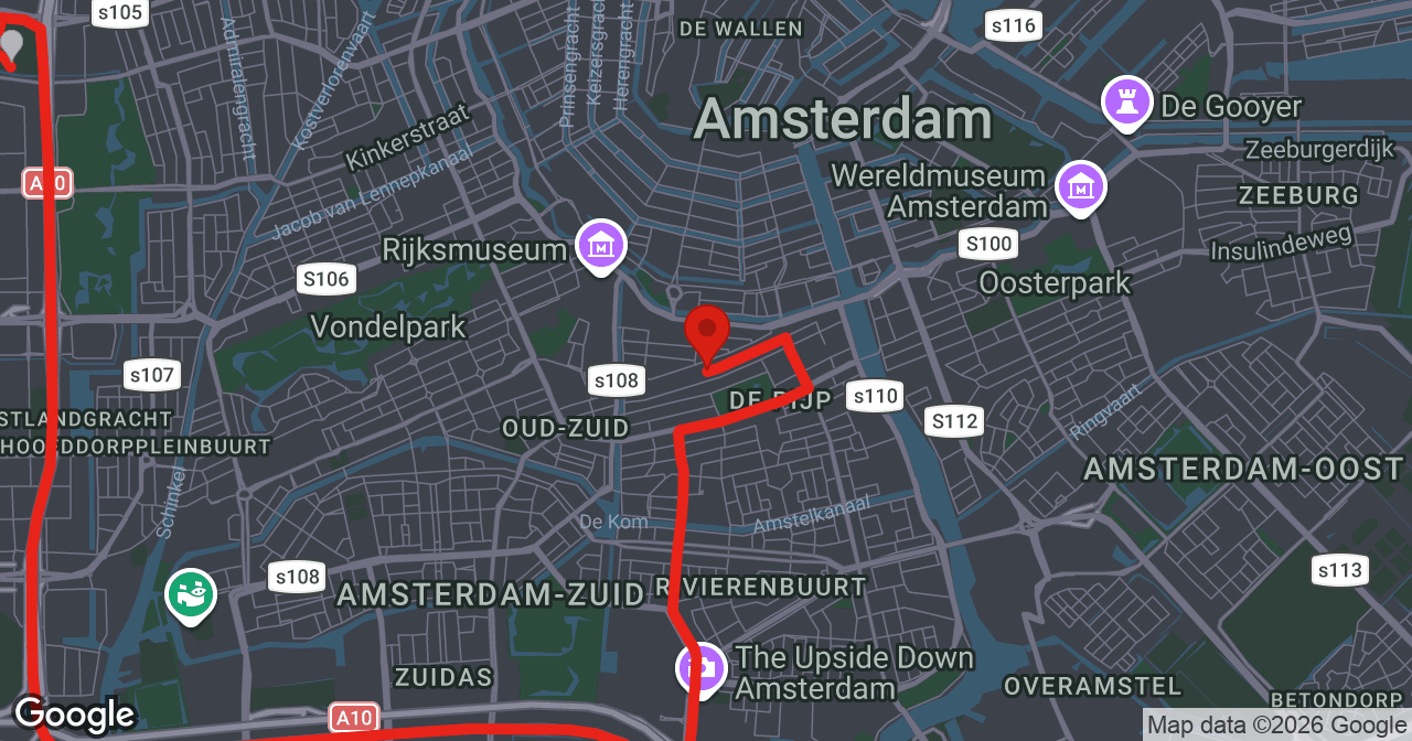 Kaart van de meldlocatie