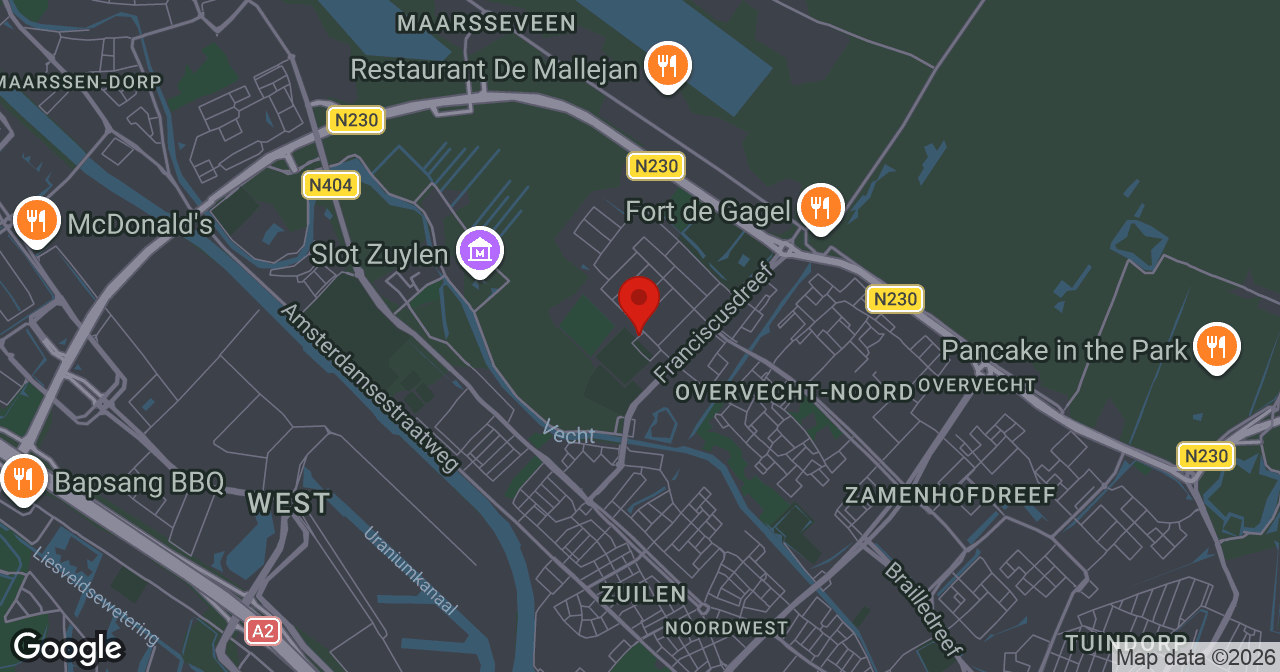 Kaart van de meldlocatie