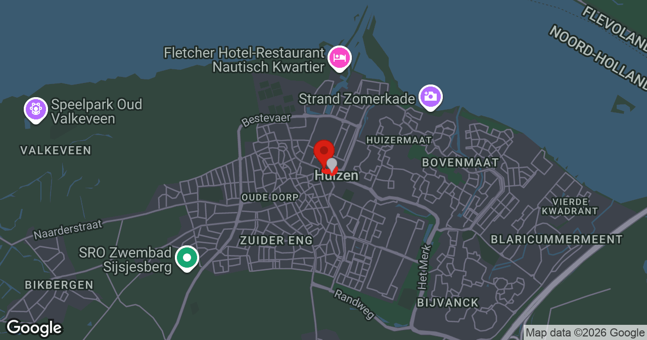 Kaart van de meldlocatie
