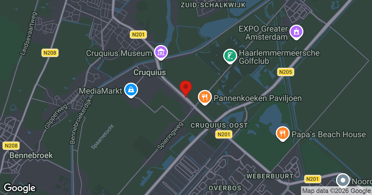 Kaart van de meldlocatie