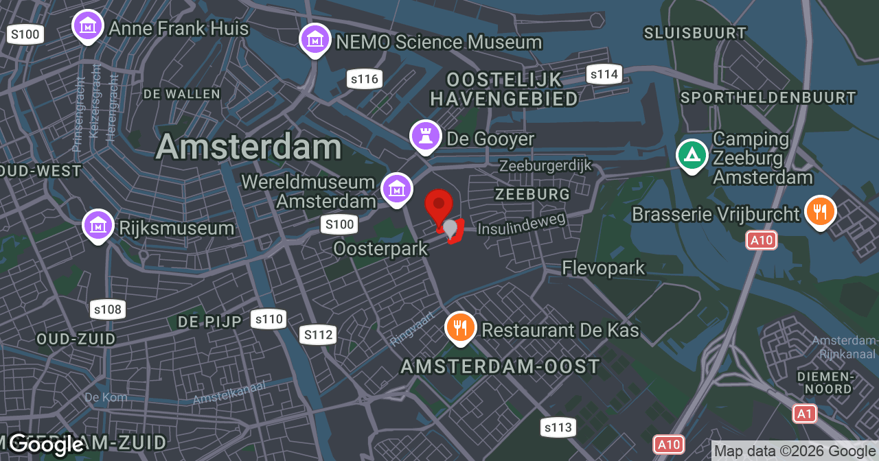 Kaart van de meldlocatie
