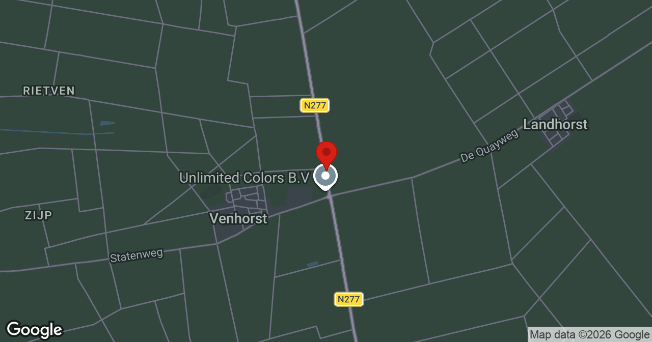 Kaart van de meldlocatie