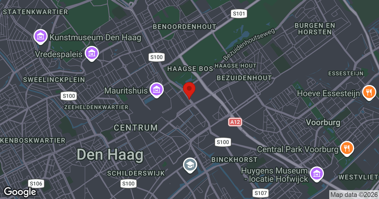 Kaart van de meldlocatie