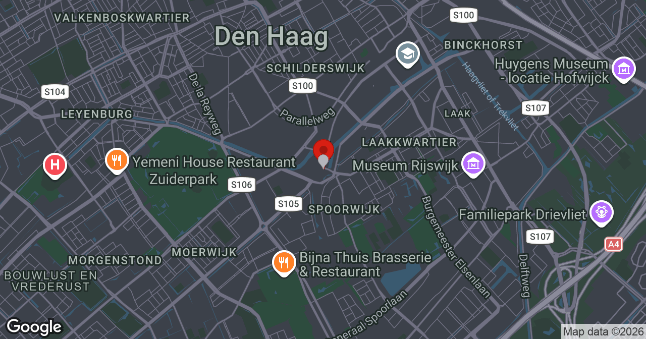 Kaart van de meldlocatie