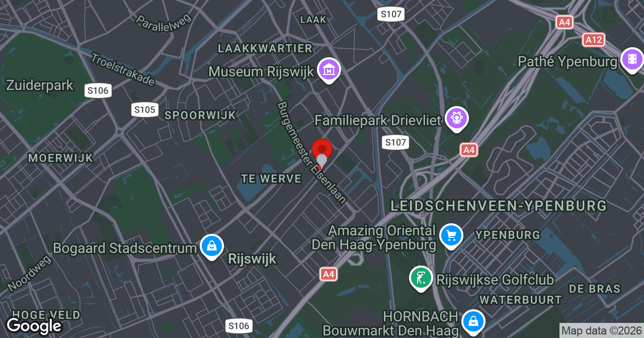 Kaart van de meldlocatie